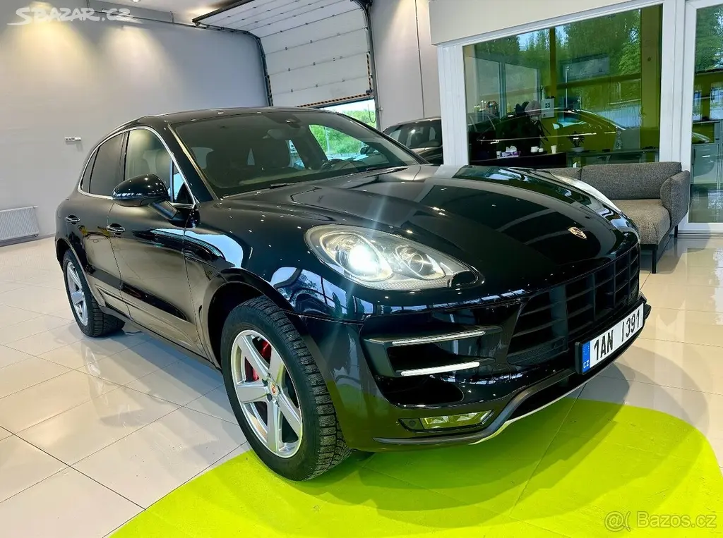 Porsche Macan 3,6 Ojeté, 4/2014